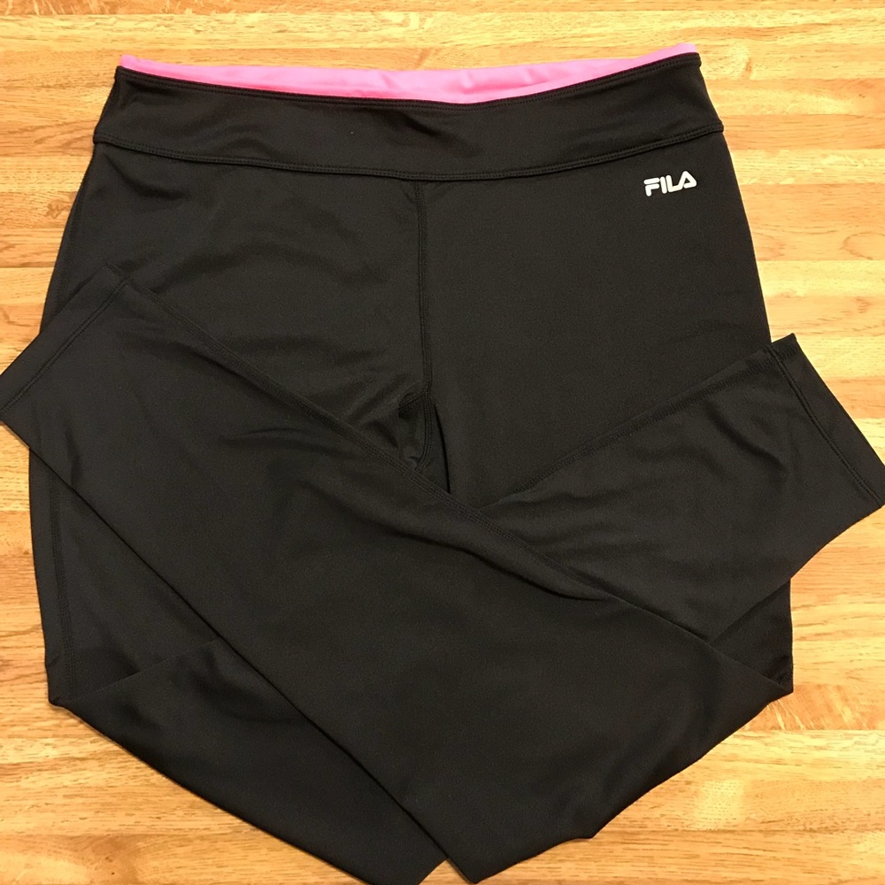 FILA Work Out Leggings Like new!